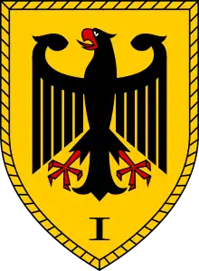Wappen des 1. Deutsch-Niederländischen Korps