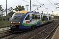 Hp Leipzig-Pauns­dorf, De­si­ro als S-Bahn-Zug Leip­zig–Wur­zen, (Ok­to­ber 2013)