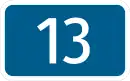 Cesta I. triedy 13