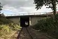 TWE-Streckengleis von Gütersloh Nord