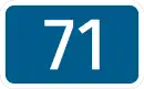 Cesta I. triedy 71