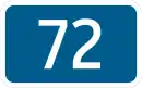 Cesta I. triedy 72