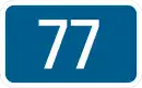 Cesta I. triedy 77
