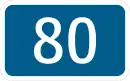 Cesta I. triedy 80