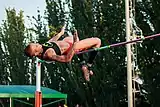 Inika McPhersonRang dreizehn mit 1,80 m