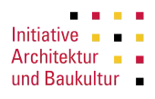 Logo der Initiative Architektur und Baukultur