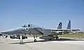 Eine F-15C Eagle Baz der 133. Staffel „Knights Of The Twin Tail“ mit vier syrischen Abschüssen
