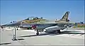 Eine F-16C Barak der 101. Staffel „First Fighter“ stationiert auf Ramat David