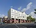 Wohnanlage Platzrandbebauung Lützowplatz (Abriss 2013)