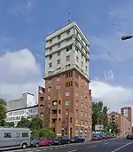 Block 9: Wohnturm, Pietro Derossi