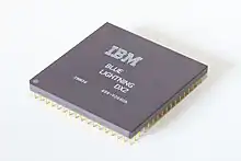 IBM BLUE LIGHTNING 486DX2.