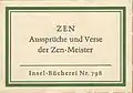 IB 798 Zen: TS mit Linien (1964)