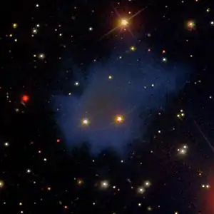 SDSS-Aufnahme