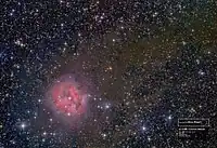 IC 5146 Cocoon Nebula
