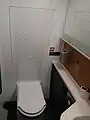 Toilette (nach dem zweiten Umbau)
