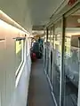 Abteile erster Klasse im Ruhebereich