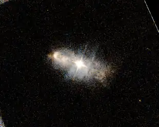 Aufnahme mit dem Hubble-Weltraumteleskop