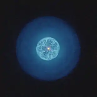 Aufnahme des Hubble-Weltraumteleskops