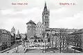 Der Kaiser-Wilhelm-Platz in Königsberg (Pr)