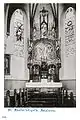 Innenraum der Adalbertkapelle, Blick auf den Altar