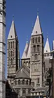 Ecktürme von Tournai, Anfang 13. Jh.
