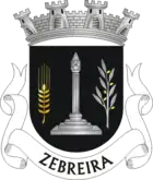 Wappen von Zebreira