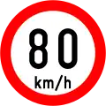 RUS-041Höchstgeschwindigkeit (80 km/h)