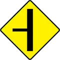 W-002-LVorfahrt (Einmündung – links)