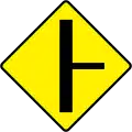W-002-RVorfahrt (Einmündung – rechts)