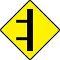 W-008-LVorfahrt (Doppelte Einmündung – links)