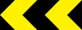 W-062-LRichtungstafel (zwei) – links