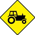 W-168Langsam fahrende Fahrzeuge