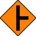WK-051Einmündung – rechts