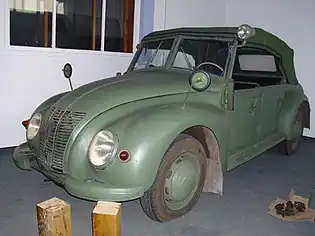 IFA F 9 als Kübelwagen