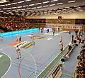 Spiel zwischen dem IFK Skövde HK und dem AIK Handboll am 26. Dezember 2018