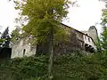 Neu ausgebauter Wohntrakt der Anlage