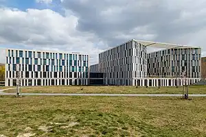 Abbildung des Hauptgebäudes