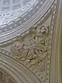 Pendentif-Schmuck mit Reliefs (General Grant National Memorial, New York City)