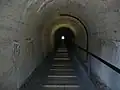 Gang durch den Schloßberg (zum Dom im Berg)