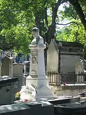 Grabmal von Heinrich Heine
