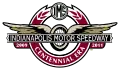 Logo des Indianapolis Motor Speedway von 2009 bis 2011