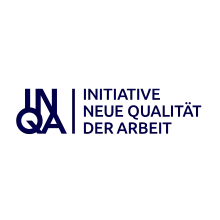 Wort-Bild-Marke der Initiative der Neuen Qualität der Arbeit (INQA)
