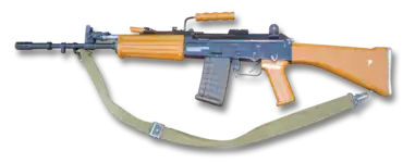 INCAS Standardgewehr – Ordonnanzwaffe der Indian Army