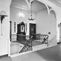 Treppenhaus in der ersten Etage