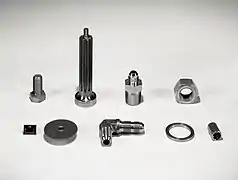 Ionenplattierte Verbindungselemente