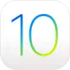 Logo von iOS 10