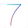 Logo von iOS 7