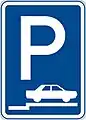 IP-11dParkplatz (auf dem Gehweg, quer)