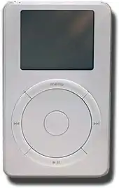 Der erste iPod (2001)