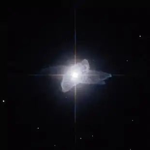 Aufnahme des Hubble-Weltraumteleskops